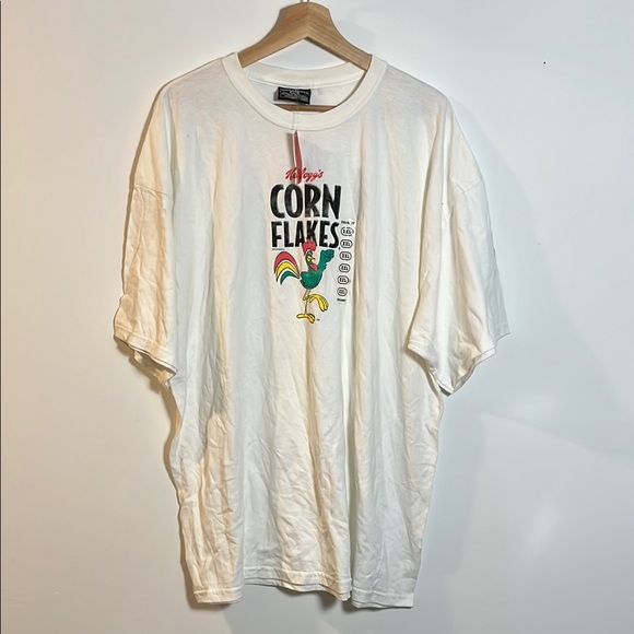 Vintage 90’s Kellogg's Corn Flakes Graphic T-Shirt - Picture 2 of 5